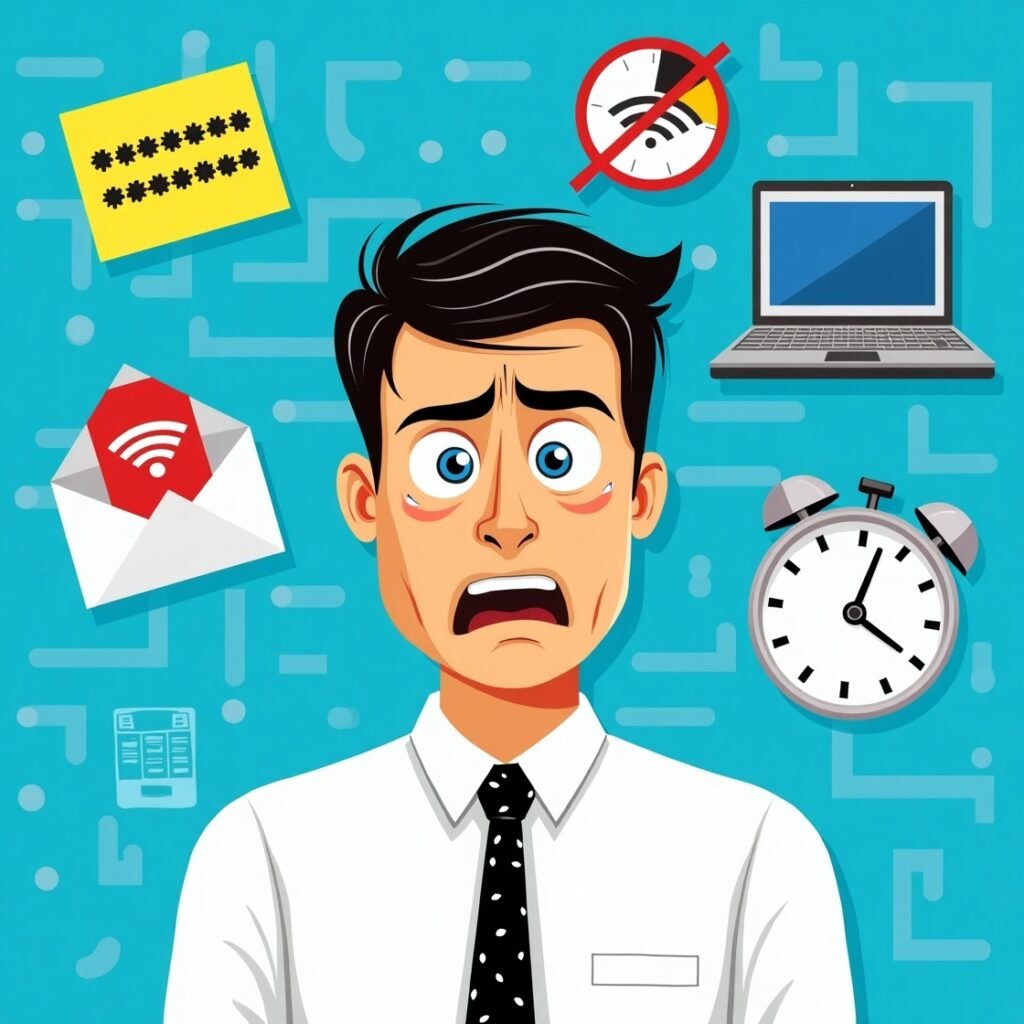 Common IT Support Issues